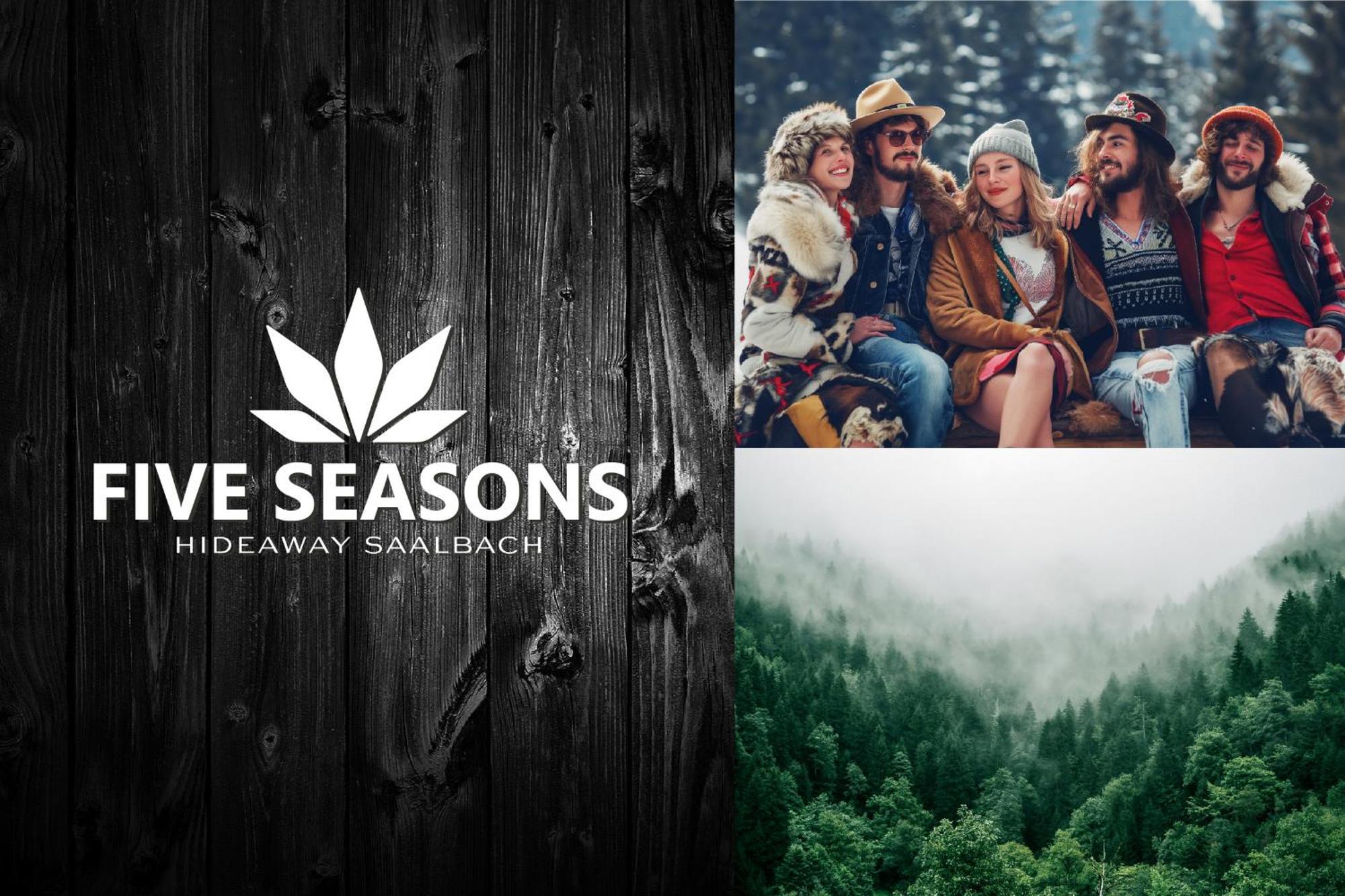 فيلا Five Seasons - Hideaway Saalbach المظهر الخارجي الصورة